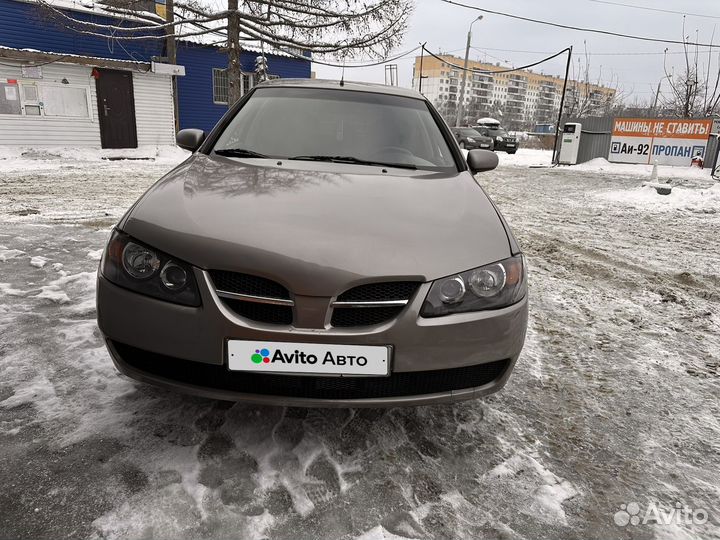 Nissan Almera 1.5 МТ, 2005, 287 000 км