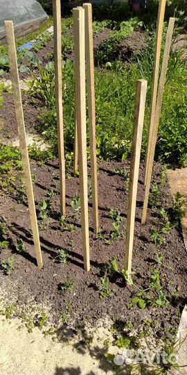 Колышки для помидоров и вьющихся растений