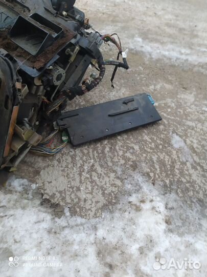 Печка, Отопитель бмв е 34 с раздельным климатом