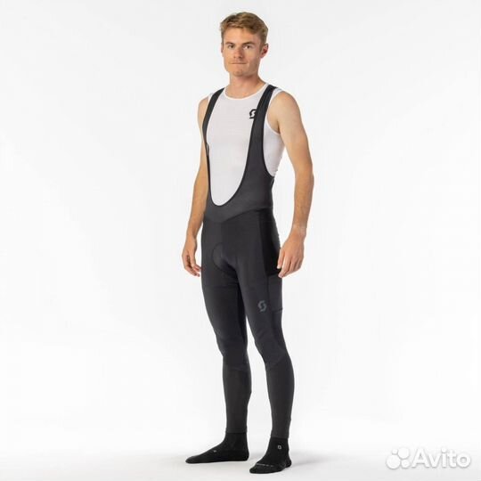Scott Gravel Warm +++ Tights Men