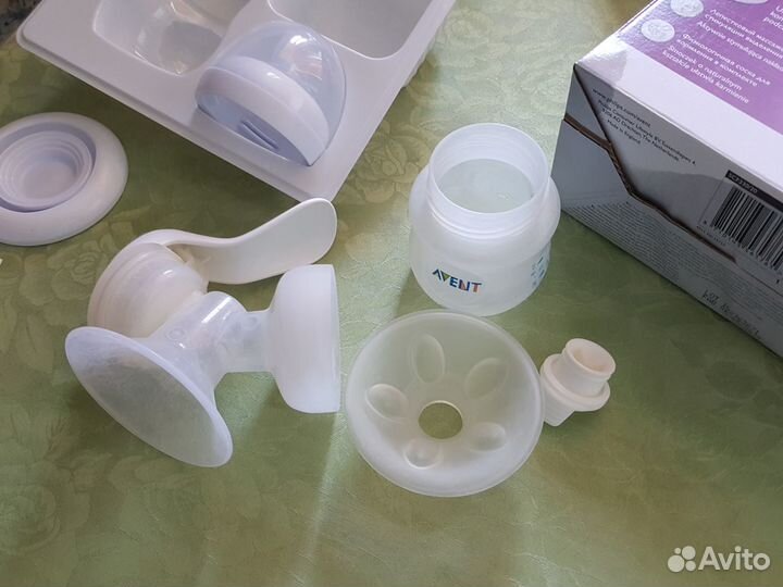 Молокоотсос avent ручной