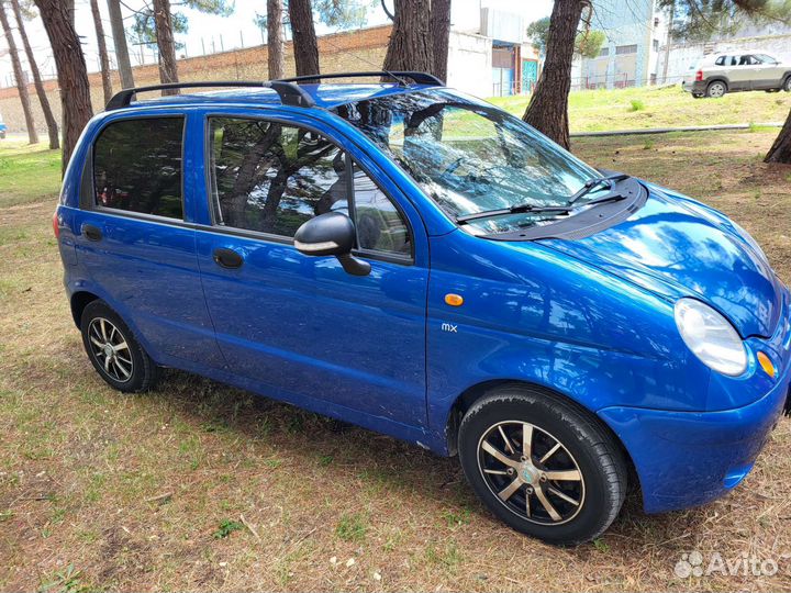 Daewoo Matiz 0.8 МТ, 2012, 93 615 км