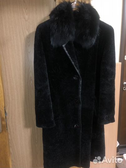Шуба стриженный мутон