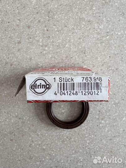Сальник коленвала Elring 763918 Для мотора C20XE