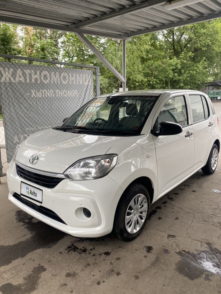 Toyota Passo: фото владельца