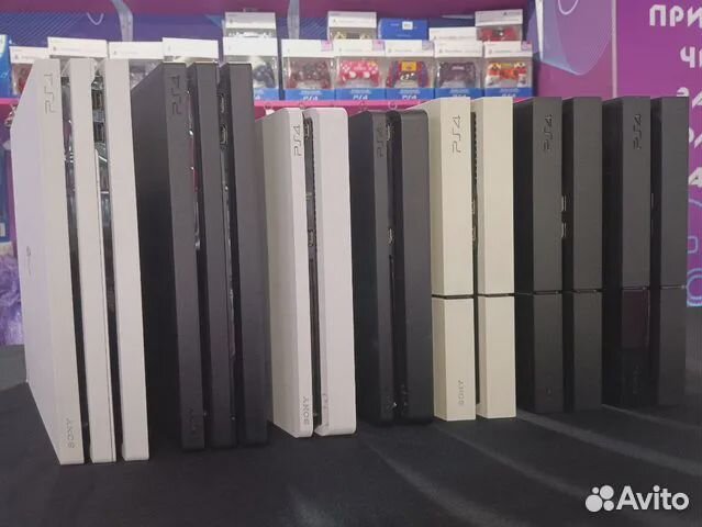 PS4 Pro / Slim - обмен на PS3 / Xbox One 360