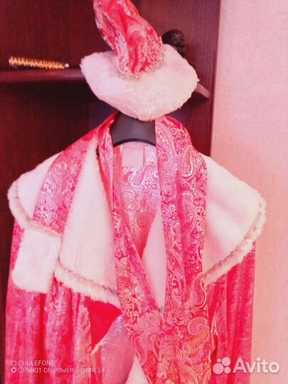 Костюм Деда Мороза взрослый