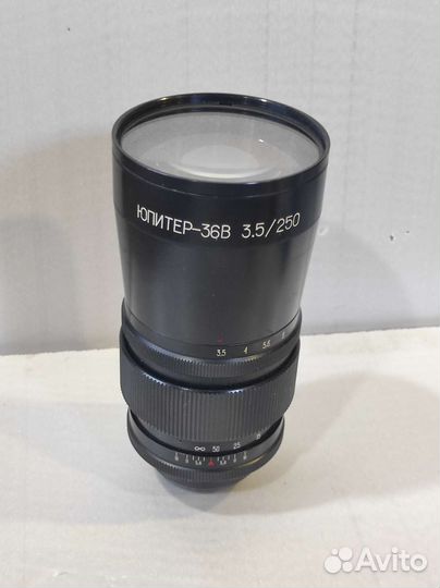 Объектив Юпитер 36В