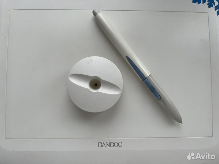 Графический планшет wacom bamboo fun
