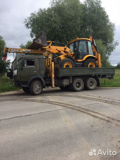 Экскаватор погрузчик