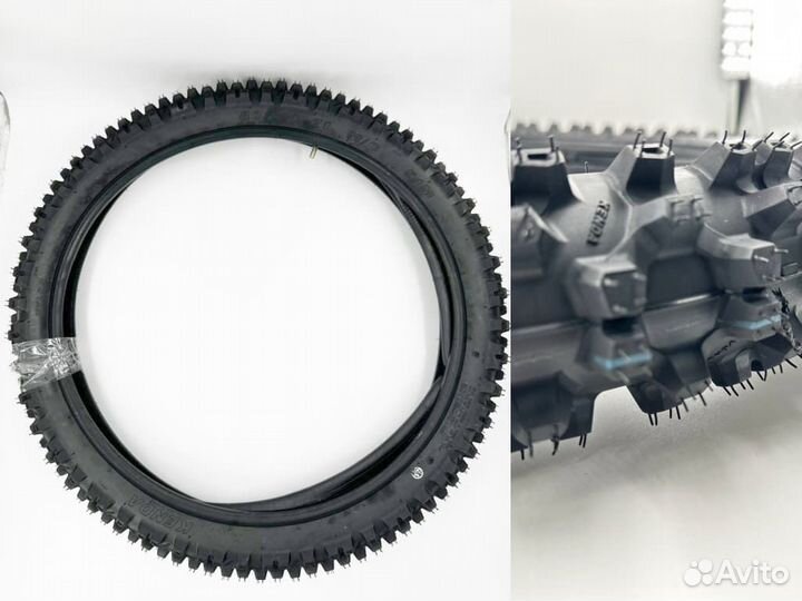 Передняя шина kenda 80/100-21 с камерой (LX1, LX2