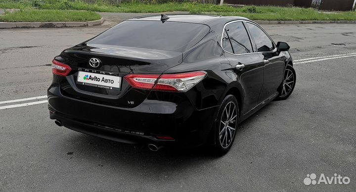 Toyota Camry 3.5 AT, 2019, 137 000 км