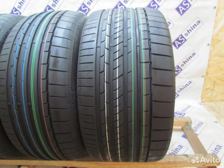 Continental ContiSportContact 6 275/45 R21 и 315/40 R21 107Y