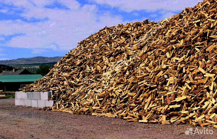 Дрова на дачу