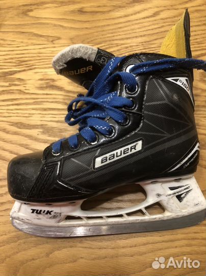 Коньки хоккейнные детские bauer