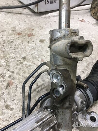 Рулевая рейка ford focus 3 гур1.6