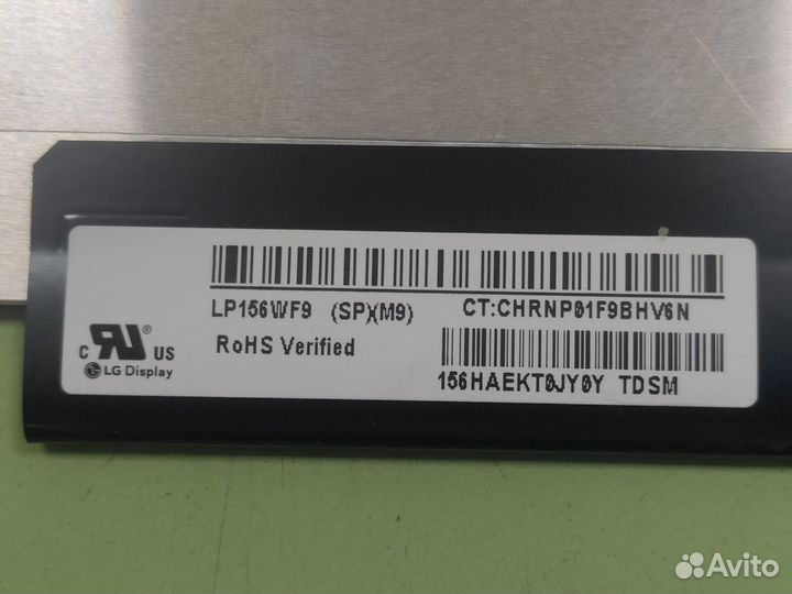Матрица для ноутбука lp156wf9 (sp) m9