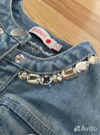 Джинсовка на девочку Boboli