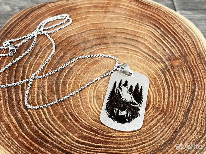 Жетон с гравировкой на заказ