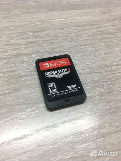 Sniper Elite 4 Nintendo Switch