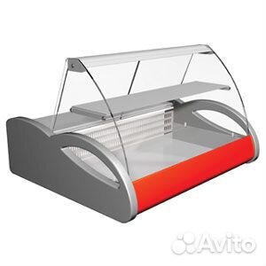 Витрина настольная холодильная Полюс А87 SM 1,5-1