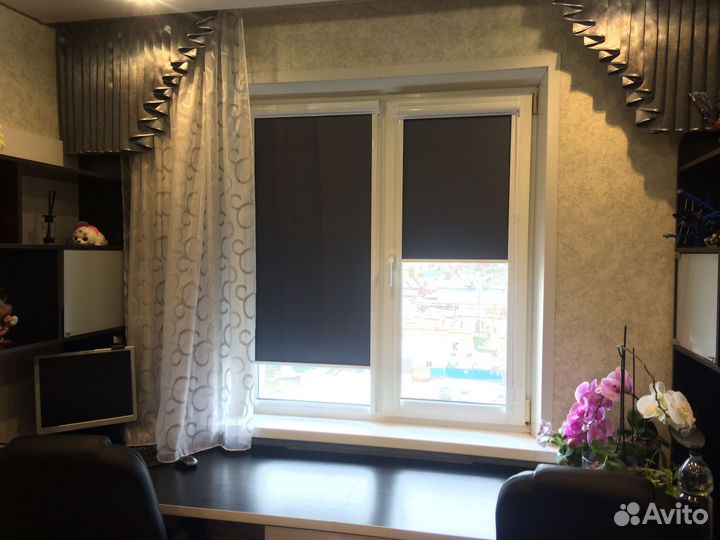 Рулонные жалюзи блэкаут