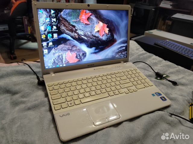 Sony vaio в рабочем состоянии купить в Москве | Электроника | Авито