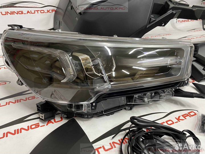 Рестайлинг Toyota Hilux Pick Up в 20г D8073