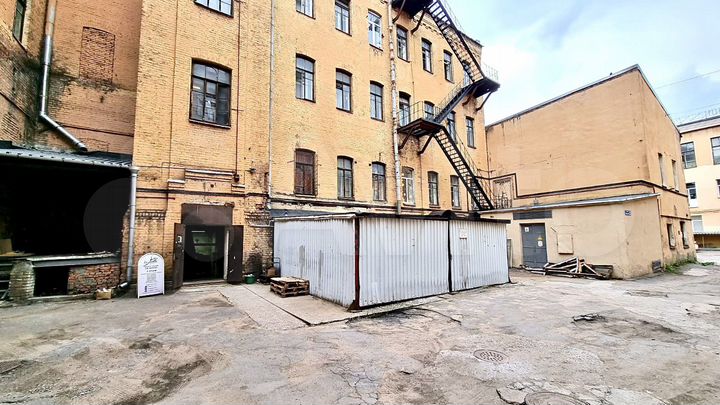 1-этаж. 170, 134. 60 м² Швейное. Мастерская. Склад