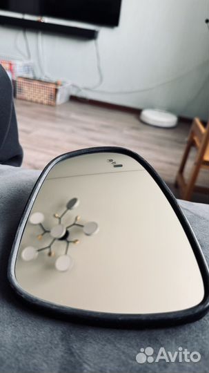 Зеркальный элемент левый Lexus es/gs