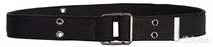 Canvas pants belt