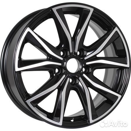 R17 5x114,3 7J ET45 D67,1 KDW KD1722 (17 CX-5 KF)