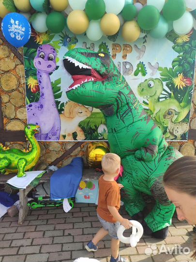 Фотозона, Баннер