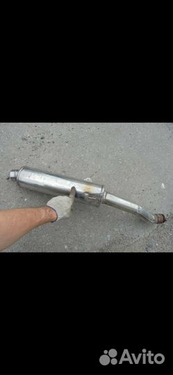 Глушитель suzuki RF 600
