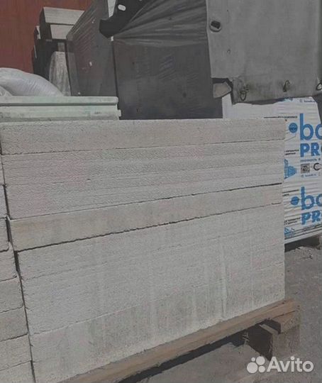 Газосиликатные блоки Bonolit