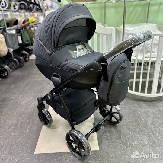 Коляски Tutis Nanni версия 6 2023 год 2 в 1