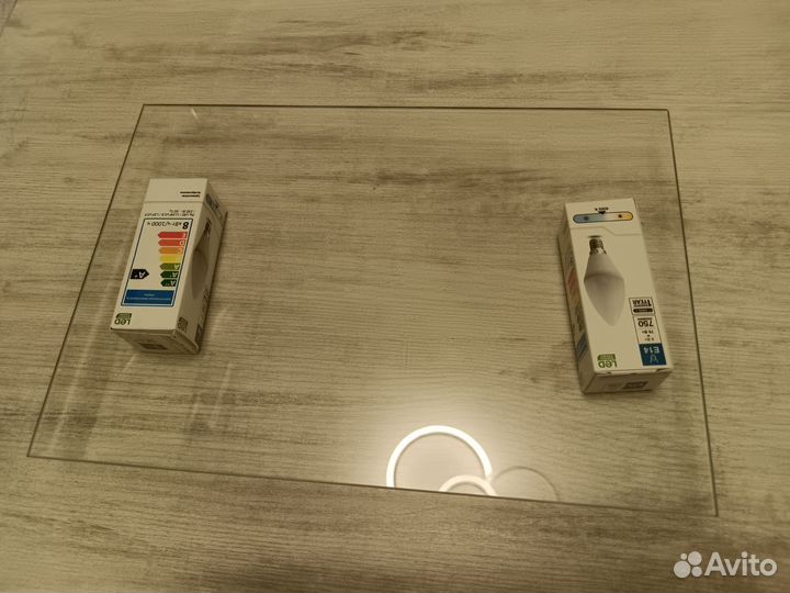 Стекло для плиты