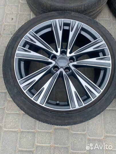 Комплект литых дисков R20x8.5 5x112 Audi A6 C8 4K