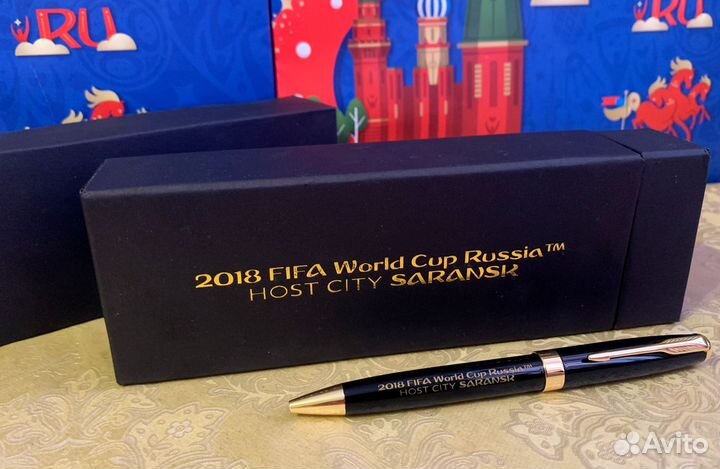 Ручка Fifa в подарочном футляре. Чемпионат мира