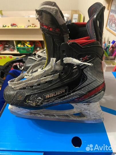 Коньки хоккейные bauer jr vapor 2x pro