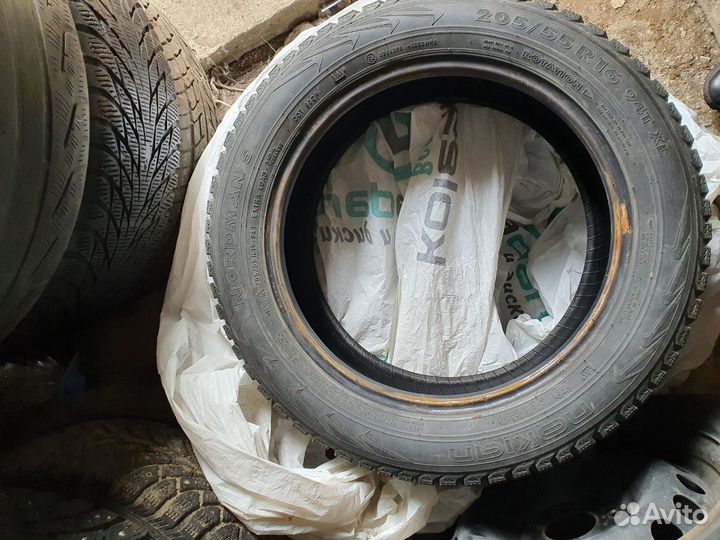 Nokian Tyres Nordman 4 205/55 R16