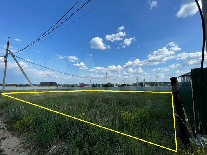 Участок 10,2 сот. (СНТ, ДНП)