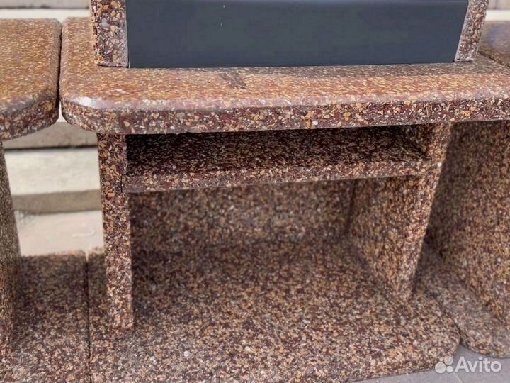 Модульный комплекс барбекю,казан,тандыр