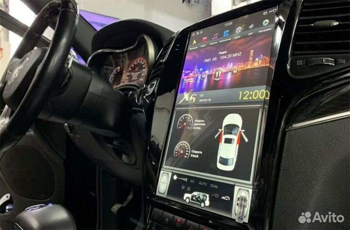 Магнитола Tesla Jeep Grand Cherokee 2014+ Android