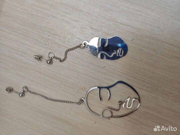Серьги