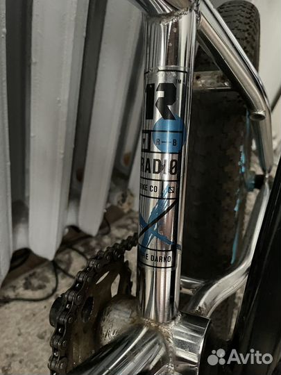 Велосипед вмх