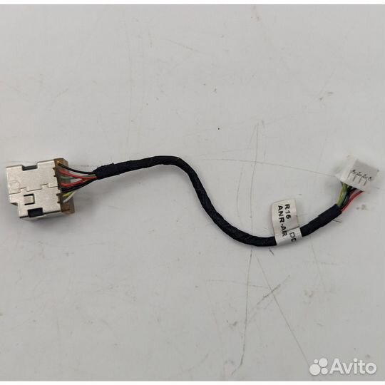 Разъем питания с кабелем DD0R15AD000, HP Pavilion