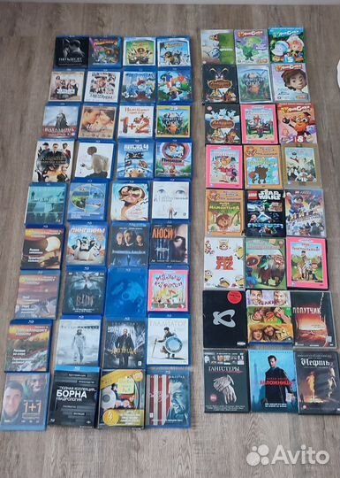 Диски DVD и Blu-ray