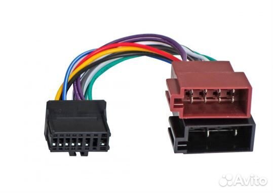 Разъём Pioneer DEH-1500 на ISO (Incar CON-PIO-01W)