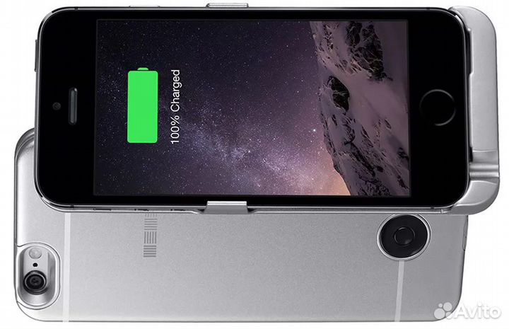 Чехол-аккумулятор 2200mAh для iPhone 5/5S/SE